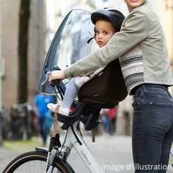 Siège Vélo Enfant Avant Urban Iki Noir -Accessoires De Vélo Soldes siege velo enfant avant urban iki noir full 5