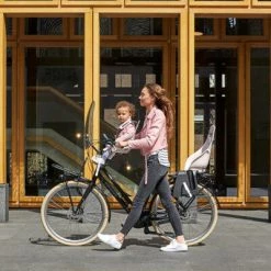 Siège Vélo Enfant Avant Urban Iki Rose -Accessoires De Vélo Soldes siege velo enfant avant urban iki rose full 3