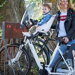 Siège Vélo Enfant Avant Urban Iki Rose -Accessoires De Vélo Soldes siege velo enfant avant urban iki rose full 5