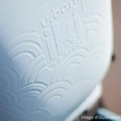 Siège Vélo Enfant Avant Urban Iki Rose -Accessoires De Vélo Soldes siege velo enfant avant urban iki rose full 6