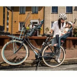 Siège Vélo Enfant Inclinable Noir Guppy RS Plus Polisport -Accessoires De Vélo Soldes siege velo enfant inclinable noir guppy rs plus polisport full 3