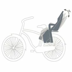 Siège Vélo Enfant Inclinable Noir Guppy RS Plus Polisport -Accessoires De Vélo Soldes siege velo enfant inclinable noir guppy rs plus polisport full 4