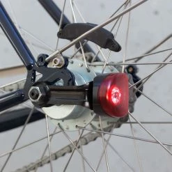 REELIGHT SL120+ Feux De Signalisation Sans Piles Avec Autonomie -Accessoires De Vélo Soldes sl 120 reelight feu arriere