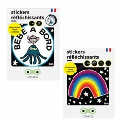 Sticker Réfléchissant Autocollant Vélo Rainette