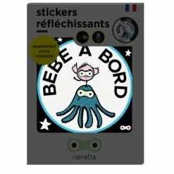 Sticker Réfléchissant Autocollant Vélo Rainette 10 Sticker Réfléchissant Autocollant Vélo Rainette -Accessoires De Vélo Soldes sticker reflechissant autocollant velo rainette full 3