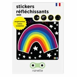 Sticker Réfléchissant Autocollant Vélo Rainette 11 Sticker Réfléchissant Autocollant Vélo Rainette -Accessoires De Vélo Soldes sticker reflechissant autocollant velo rainette full 4