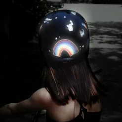 Sticker Réfléchissant Autocollant Vélo Rainette 13 Sticker Réfléchissant Autocollant Vélo Rainette -Accessoires De Vélo Soldes sticker reflechissant autocollant velo rainette full 6