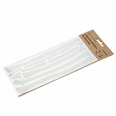 Stickers Réfléchissants Os Bookman 3 Stickers Réfléchissants Os Bookman