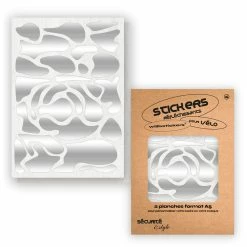 Stickers Réfléchissants Pour Cadre De Vélo Motif Camo Will B 7 Stickers Réfléchissants Pour Cadre De Vélo Motif Camo Will B -Accessoires De Vélo Soldes stickers velo will b motif camo 2