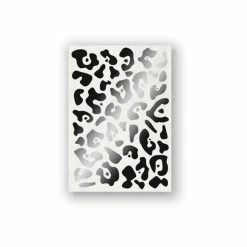 Stickers Réfléchissants Pour Cadre De Vélo Motif Léopard Will B -Accessoires De Vélo Soldes stickers velo will b motif leopard