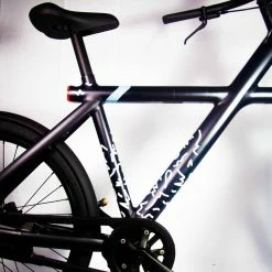 Stickers Réfléchissants Pour Cadre De Vélo Motif Louvre Will B -Accessoires De Vélo Soldes stickers velo will b motif louvre 5