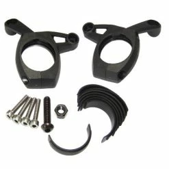 Busch-mueller Support Lampe Busch Muller Sur Guidon Compatible Display Shimano -Accessoires De Vélo Soldes support lampe busch muller sur guidon compatible display shimano full 3