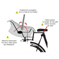 Support Maxi Cosi Pour Vélo - Baby Mee Steco 13 Support Maxi Cosi Pour Vélo - Baby Mee Steco -Accessoires De Vélo Soldes support maxi cosi pour velo baby mee steco full 6