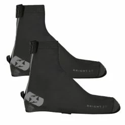 Sur-chaussures Cycliste Bright 2.0 Oxford Réfléchissantes Noires -Accessoires De Vélo Soldes sur chaussures cycliste bright 2 0 oxford reflechissantes noires full 3