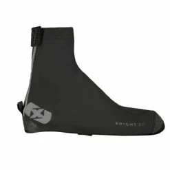 Sur-chaussures Cycliste Bright 2.0 Oxford Réfléchissantes Noires -Accessoires De Vélo Soldes sur chaussures cycliste bright 2 0 oxford reflechissantes noires full 4