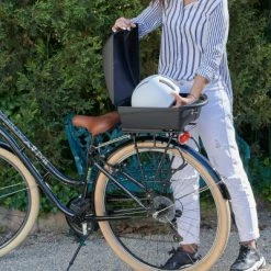 Top Case Amovible Pour Vélo - Polisport -Accessoires De Vélo Soldes top case amovible pour velo polisport full 5