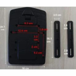 Top Case Amovible Pour Vélo - Polisport -Accessoires De Vélo Soldes top case amovible pour velo polisport full 6