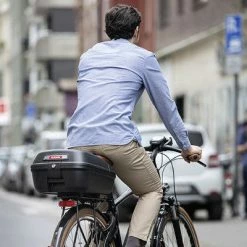 Top Case Citybox Pour Fixation GTA Klickfix Sur Porte Bagage -Accessoires De Vélo Soldes top case citybox pour fixation gta klickfix sur porte bagage full 5