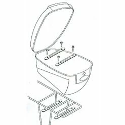 Brandless Top Case Pour Vélo -Accessoires De Vélo Soldes top case pour velo full 6