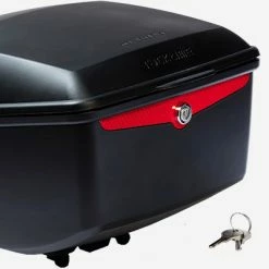 Top Case Sur Porte Bagages Racktime Avec Fixation Snap It -Accessoires De Vélo Soldes top case sur porte bagages racktime avec fixation snap it full 5