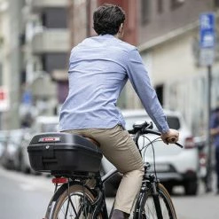 KLICKFIX Top Case Vélo Citybox Pour Porte Bagages Racktime -Accessoires De Vélo Soldes top case velo citybox pour porte bagages racktime full 4