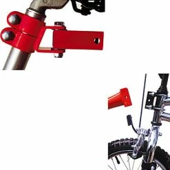 Trail-Gator Trail Gator - Barre Tandem Entre Vélo Enfant Et Vélo Adulte -Accessoires De Vélo Soldes trail gator barre tandem entre velo enfant et velo adulte full 4
