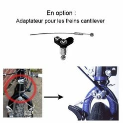 Trail-Gator Trail Gator - Barre Tandem Entre Vélo Enfant Et Vélo Adulte -Accessoires De Vélo Soldes trail gator barre tandem entre velo enfant et velo adulte full 5