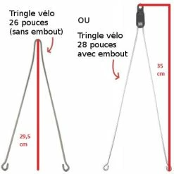Brandless Tringle Pour Garde Boue De Vélo 10 Brandless Tringle Pour Garde Boue De Vélo -Accessoires De Vélo Soldes tringle pour garde boue de velo full 3