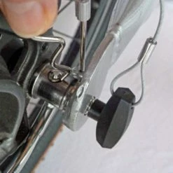 Vis à Papillon Avec Goupille Pour FollowMe -Accessoires De Vélo Soldes vis a papillon avec goupille pour followme full 3