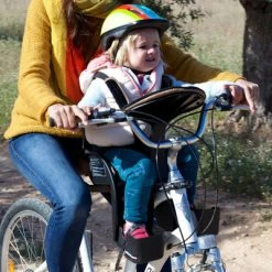 WeeRide DeLuxe Siège Enfant Avant Pour Vélo 13 WeeRide DeLuxe Siège Enfant Avant Pour Vélo -Accessoires De Vélo Soldes weeride deluxe siege enfant avant marron pour velo full 5