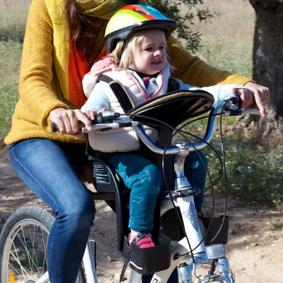 WeeRide DeLuxe Siège Enfant Avant Pour Vélo 7 WeeRide DeLuxe Siège Enfant Avant Pour Vélo – Image 5
