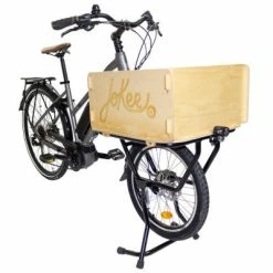JOKER BIKE Wood Box Pour Fourche Cargo Joker Mini -Accessoires De Vélo Soldes wood box pour fourche cargo joker mini full 3